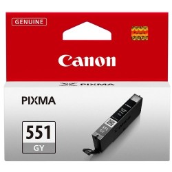 Canon CLI-551GY (6512B001) Grey Original Cartridge - MG5450 / MG6350
