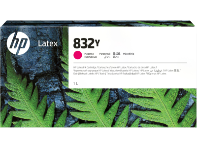 HP 4UV07A (832Y) Kırmızı Orjinal Latex Mürekkep Ka