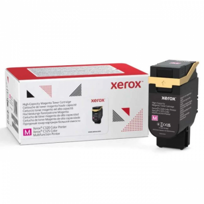 Xerox 006R04833 Roter Orjintoner Hochkapas