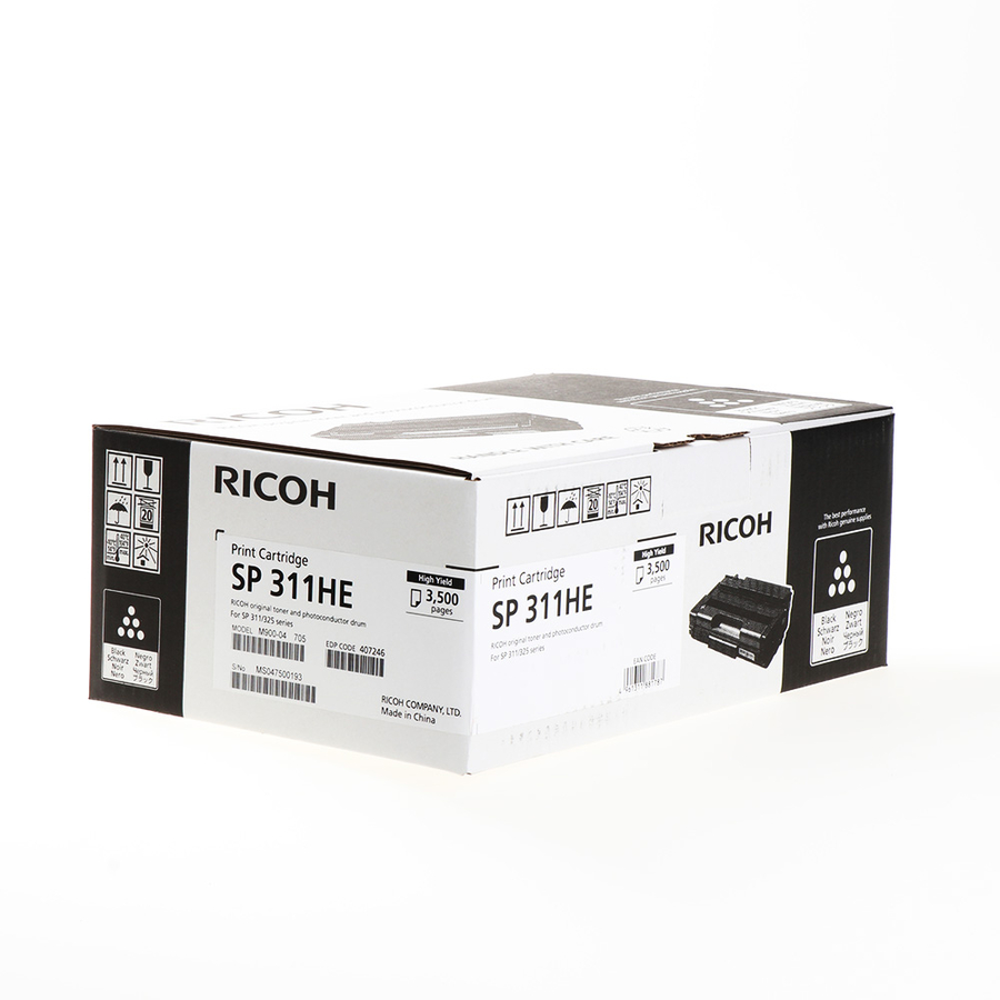 Ricoh SP-311HE 407246 Black Original Cartridge - SP-311 / SP-311DN