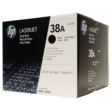 HP Q1338D (38A) Dual Pack Original Toner - Laserjet 4200