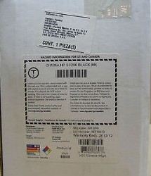 HP CH138A (SC200) Black Original Tinte - HP 72UVR, 72UVX, 98UVX