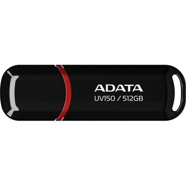 Adata UV150 512ZCARTKEEP0002ZXQ USB3.2 Gen1 Black Flash Speicher