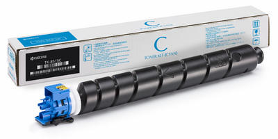 Kyocera TK-8515C BlueART Toner - 5052Ci/605