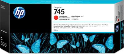 HP F9K06A (745) Chromatic Magenta Original Cartridge - Z2600 / Z5600