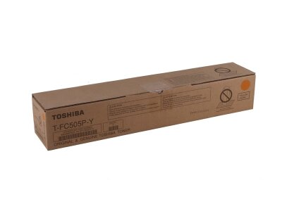 Toshiba T-FC505P-Y Sarı Orjinal Toner - e-Studio 2