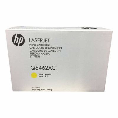 HP Q6462AC Yellow Original Toner - CM4730 (B)