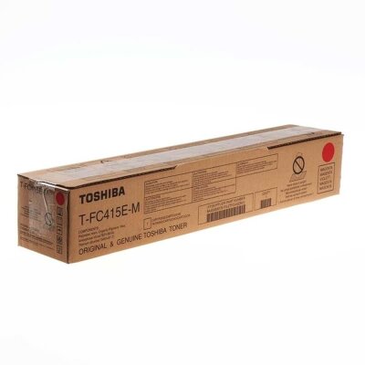 Toshiba T-FC415E-M Kırmızı Orjinal Toner -  E-Stud