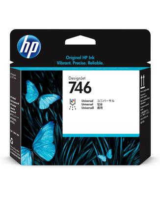 HP P2V25A (746) Original Printhead - DesignJet Z6 / Z9+dr (Damaged Box)