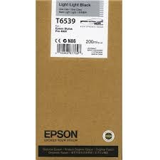 Epson C13T653900 (T6539) Duble Açık Siyah Orjinal
