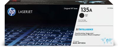 HP W1350A (135A) Siyah Orjinal Toner - M207 / M212