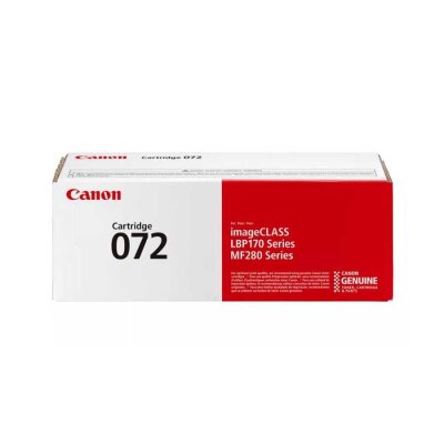 Canon CRG-072 (5647C002) Siyah Orjinal Toner - LBP