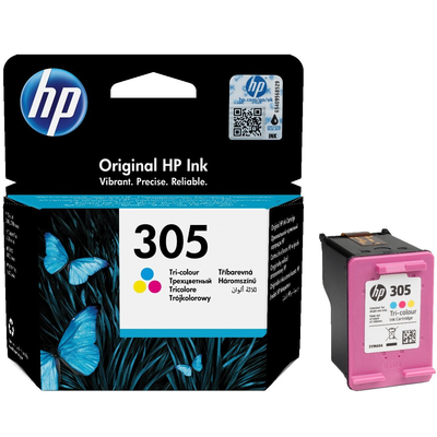 HP 3YM60AE (305) ColorART Kartusche - DeskJet 2