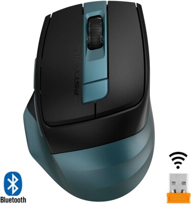 A4 Tech FB35S Bluetooth/2.4G Midnight Green Cable