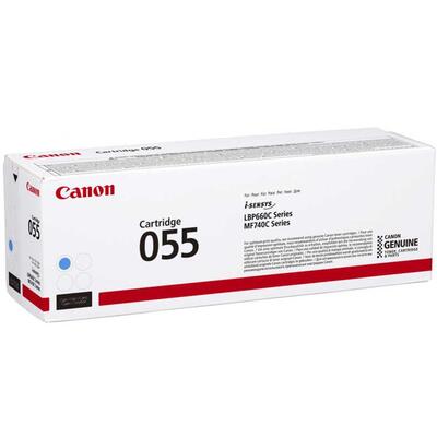 Canon CRG-055C (3015C002)  Mavi Orjinal Toner