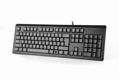 A4 Tech KR-92 USB Siyah Multimedya Kablolu Q Klavy