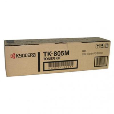 Kyocera TK-805M Magenta Original Toner - KM-C850 / KM-C850D
