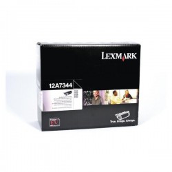 Lexmark 12A7344 Schwarzer Originaltoner - T520 / T522