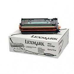 Lexmark 10E0043 Siyah  Orjinal Toner - C710 / C710