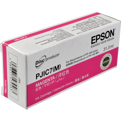 Epson C13S020691 PJIC7(M) Magenta Original Cartridge - Discproducer PP-100
