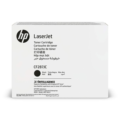 HP CF287JC (87JC) Black Original High Capacity Toner - M527c (B)