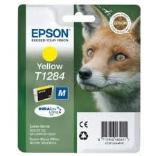 Epson C13T12844021 (T1284) Yellow Original Ink - Stylus SX125 (U)