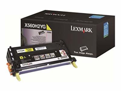 Lexmark X560H2YG Sarı Orjinal Toner - X560N (C)