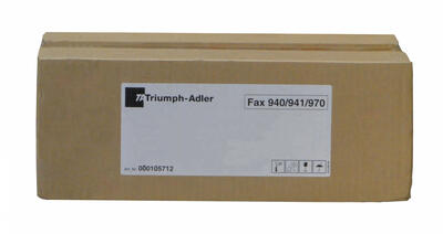Triumph Adler 251311079 Duo Pack Original Toner - Fax 940 / 970