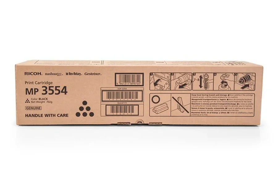 Ricoh 842770 Black Original Toner - MP3554 / IM C2500