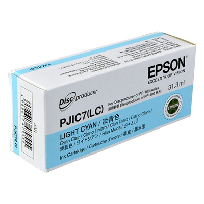 Epson C13S020689 PJIC7(LC: Light Cyan Original Cartridge - Disproducer PP-100