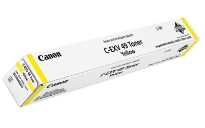 Canon C-EXV49 Y (8527B002) YellowART Toner