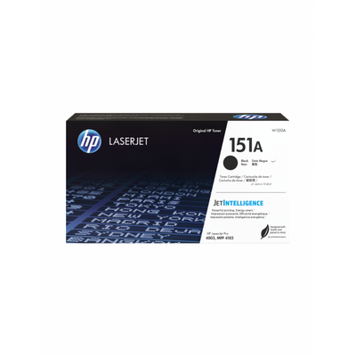 HP W1510A (151A) Black Original Toner - Pro 4003 / 4103