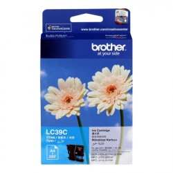 Brother LC39C Cyan Original Cartridge - MFC-J220