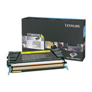 Lexmark C736H2YG High Yield Yellow Original Toner Cartridge - X736 / X738