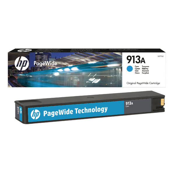 HP F6T77AE (913A) Originale Blaupatrone - PageWide 3