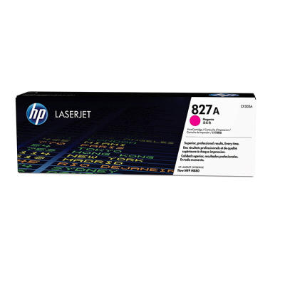 HP CF303A (827A) Magenta Original Magenta - LaserJet M880z
