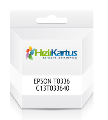 Epson C13T033640 (T0336) Light Magenta Compatible Cartridge - Stylus Photo 950