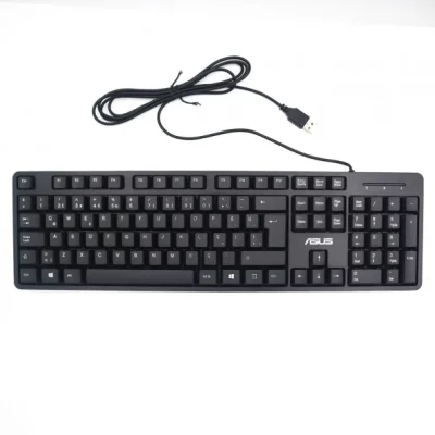 Asus K49 Siyah Usb Kablolu Klavye