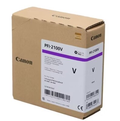 Canon PFI-2100V (5274C001) Mor Kartusche — GP