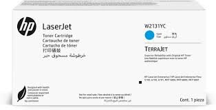 HP W2131YC (213Y) Mavi Orjinal Toner - Enterprise
