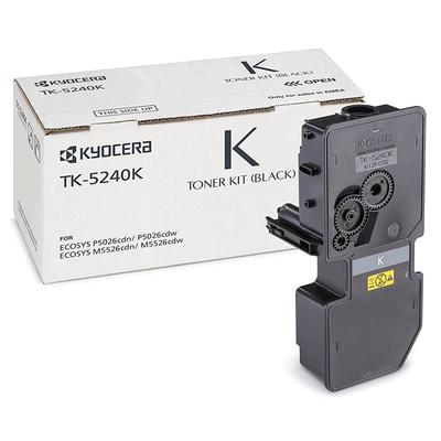 Kyocera TK-5240K Schwarzer Originaltoner - M5526 / P5026