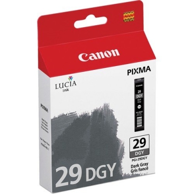 Canon PGI-29DGY (4870B001) Dark Grey Orjinal Kar