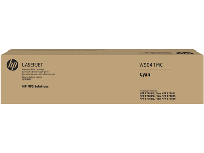 HP W9041MC Mavi Orjinal Toner - Laserjet Managed E