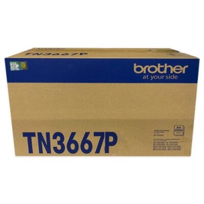 Brother TN-3667P Black Original Toner - HL-L5210DN