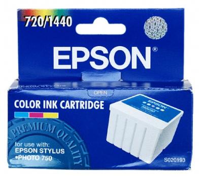 Epson S020193 Color Original Cartridge