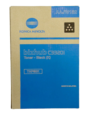 Konica Minolta TNP-80 (AAJW152) Siyah Orjinal Tone