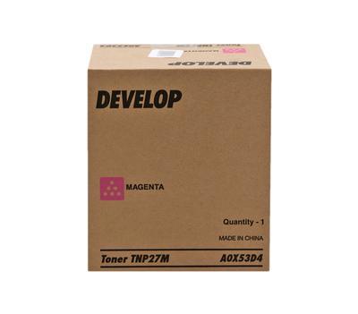 Develop TNP-27M Kırmızı Orjinal Toner - Ineo +25