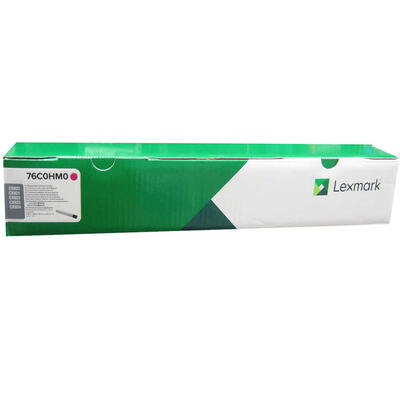 Lexmark 76C0HM0 Magenta Original Toner High Yield - CS923 / CX921