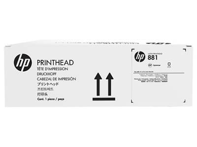 HP CR330A (881) Optimizer Lateks Baskı Kafası