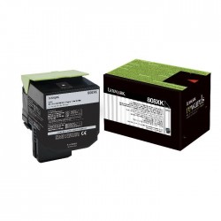 Lexmark 80C8XK0 (808XK) Siyah Orjinal Toner - CX51